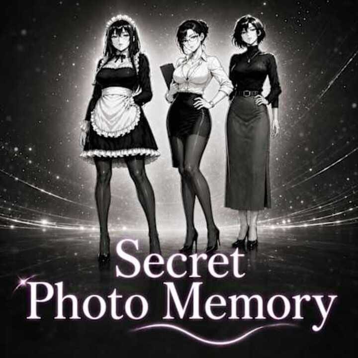 Copertina di Secret Photo Memory Gamescafe Copertina di Secret Photo Memory