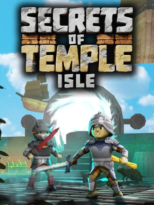 Copertina di Secrets of Temple Isle Gamescafe Copertina di Secrets of Temple Isle