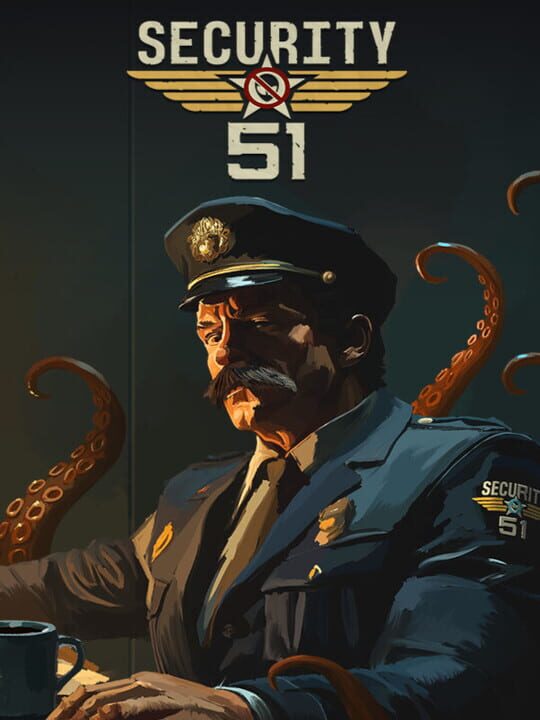Copertina di Security 51 Gamescafe Copertina di Security 51