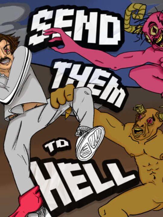 Copertina di Send Them to Hell Gamescafe Copertina di Send Them to Hell