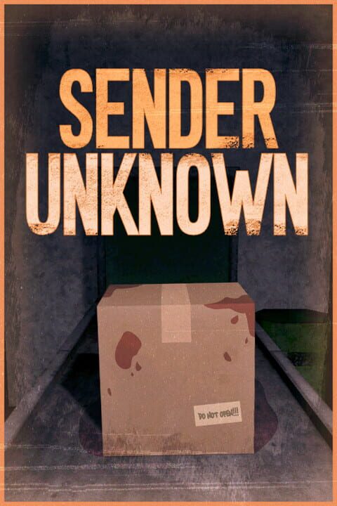 Copertina di Sender Unknown Gamescafe Copertina di Sender Unknown