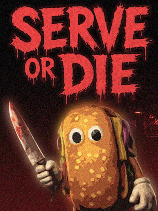 Copertina di Serve or Die Gamescafe Copertina di Serve or Die
