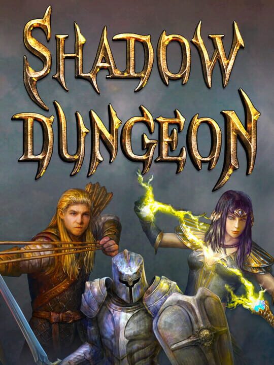 Copertina di Shadow Dungeon Gamescafe Copertina di Shadow Dungeon