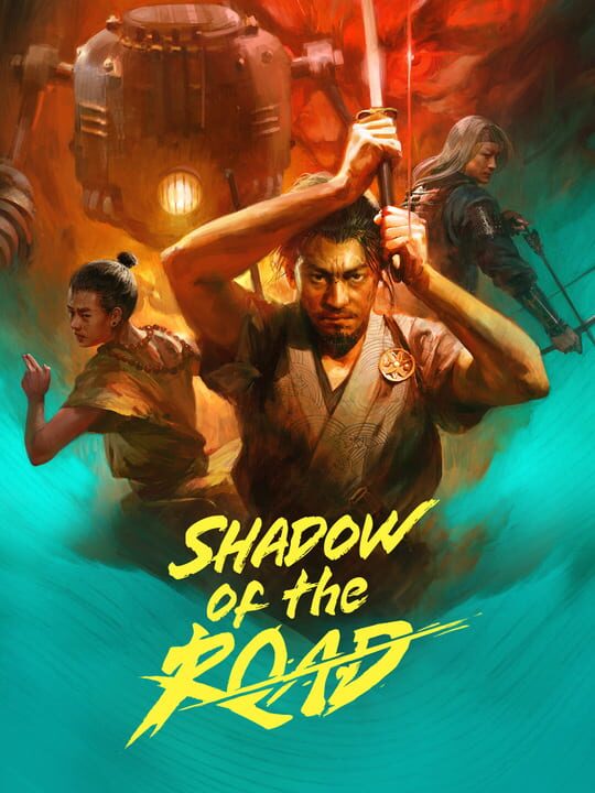 Copertina di Shadow of the Road Gamescafe Copertina di Shadow of the Road