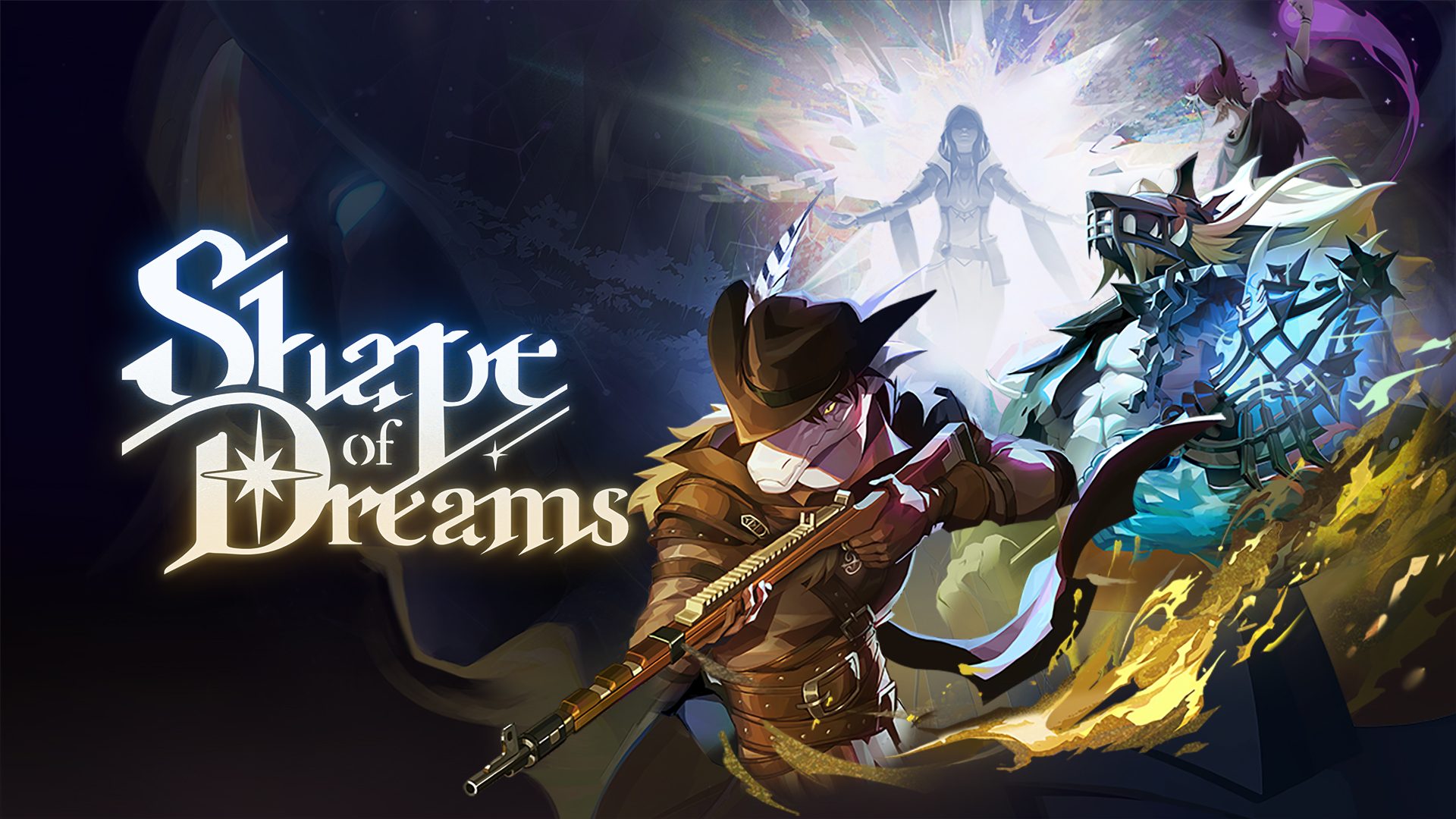 Artwork ufficiale di Shape of Dreams per il lancio su PS5