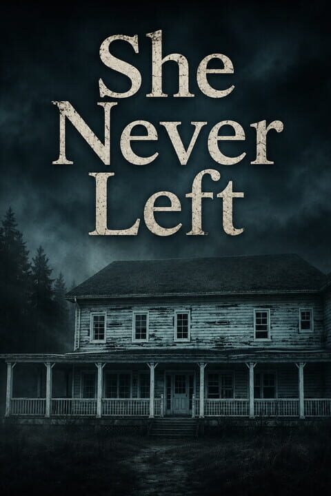 Copertina di She Never Left Gamescafe Copertina di She Never Left