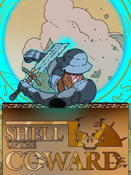 Copertina di Shell of the Coward Gamescafe Copertina di Shell of the Coward