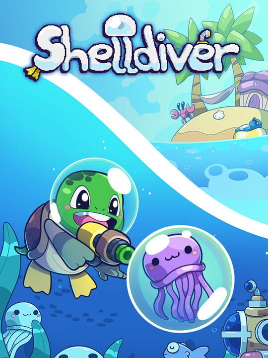 Copertina di Shelldiver Gamescafe Copertina di Shelldiver