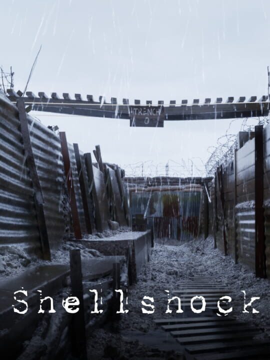 Copertina di Shellshock Gamescafe Copertina di Shellshock