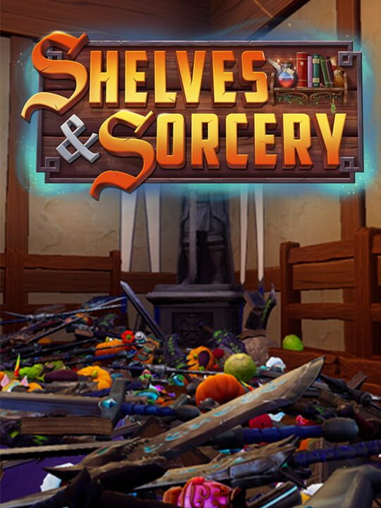 Copertina di Shelves and Sorcery Tidy Up the Enchanted Shop Gamescafe Copertina di Shelves and Sorcery Tidy Up the Enchanted Shop
