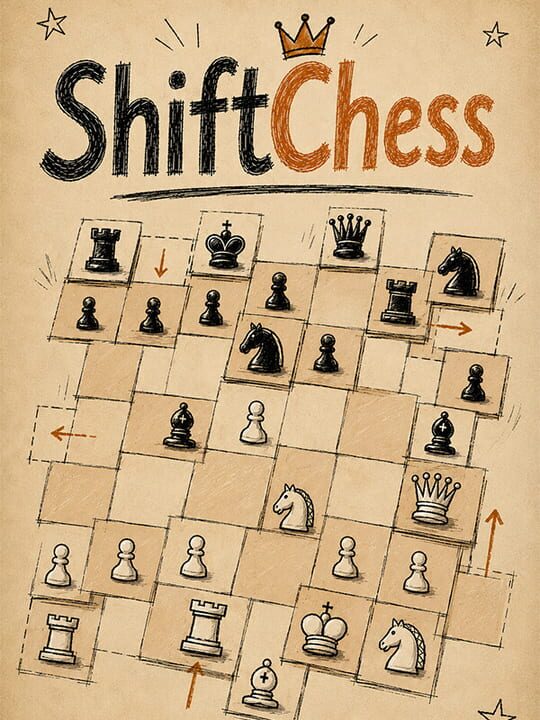 Copertina di Shift Chess Gamescafe Copertina di Shift Chess