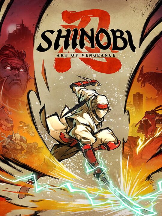Copertina di Shinobi Art of Vengeance Gamescafe Copertina di Shinobi Art of Vengeance