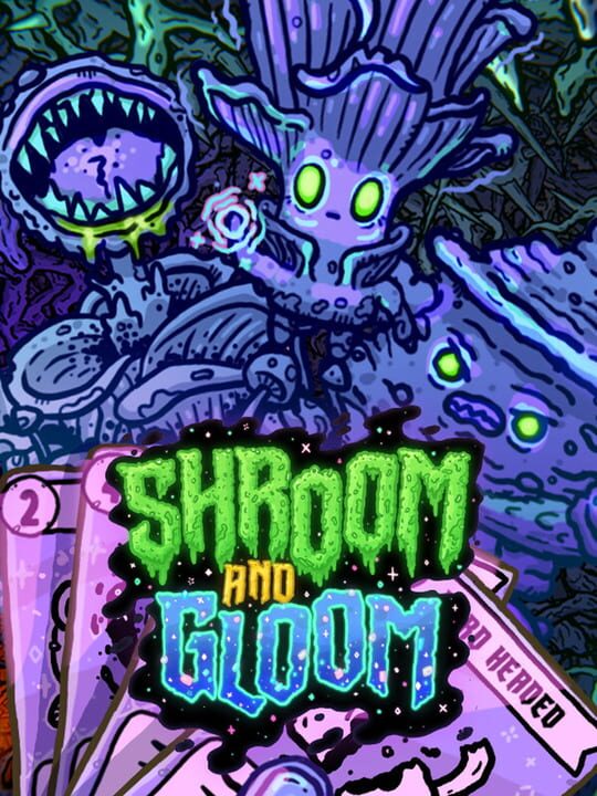 Copertina di Shroom and Gloom Gamescafe Copertina di Shroom and Gloom