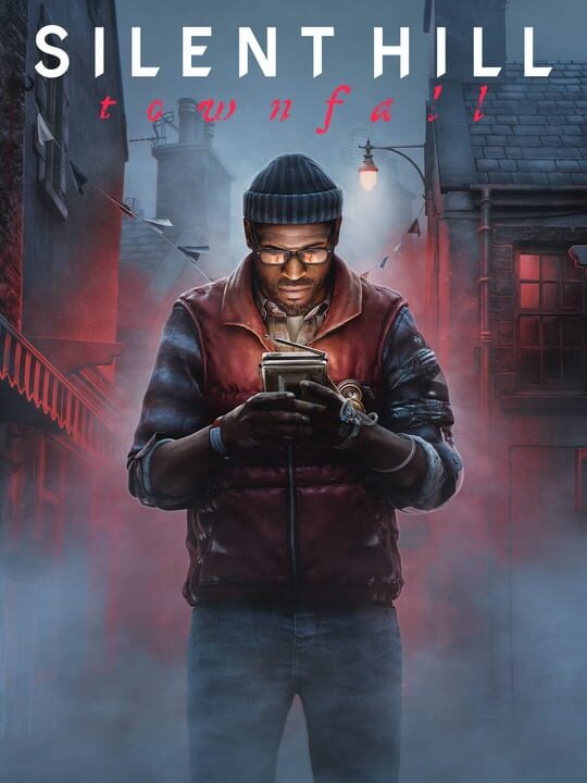 Copertina di Silent Hill Townfall Gamescafe Copertina di Silent Hill Townfall