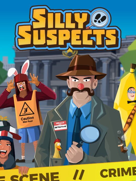 Copertina di Silly Suspects