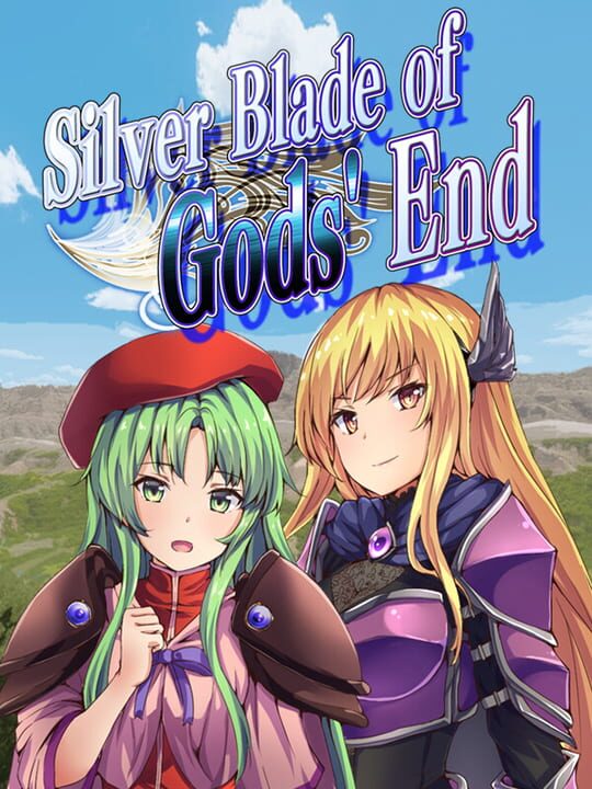 Copertina di Silver Blade of Gods End