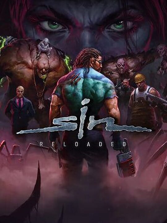 Copertina di Sin Reloaded Gamescafe Copertina di Sin Reloaded
