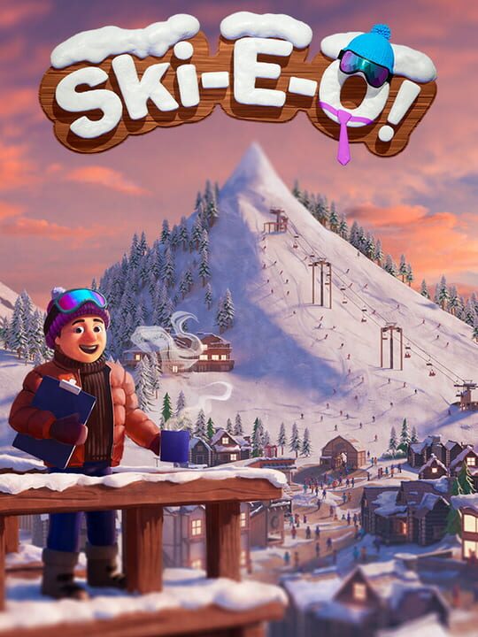 Copertina di SkiEO Ski Resort Tycoon Gamescafe Copertina di Ski E O Ski Resort Tycoon