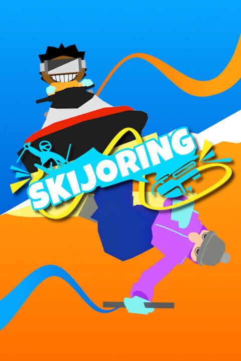 Copertina di Skijoring Gamescafe Copertina di Skijoring