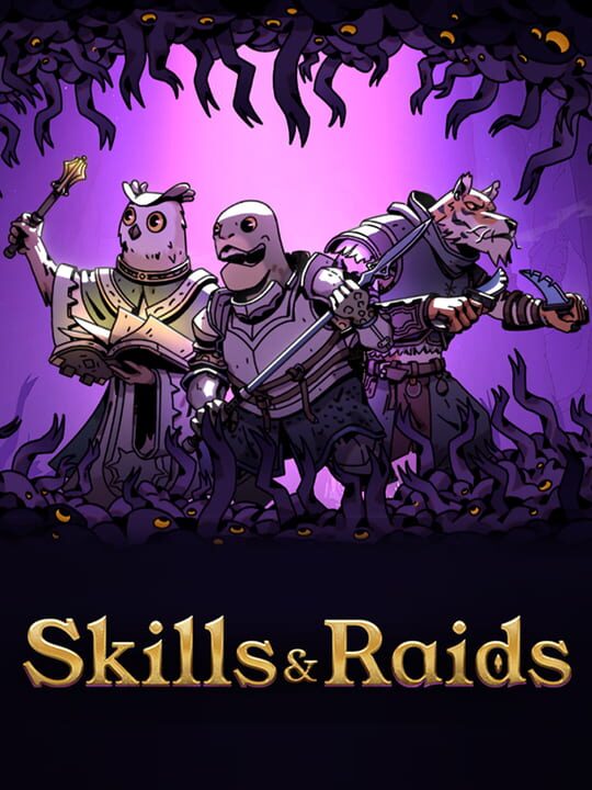 Copertina di Skills Raids Gamescafe Copertina di Skills Raids