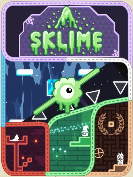 Copertina di Sklime A Difficult Climbing Adventure Gamescafe Copertina di Sklime A Difficult Climbing Adventure
