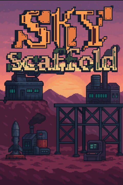 Copertina di Sky Scaffold Gamescafe Copertina di Sky Scaffold
