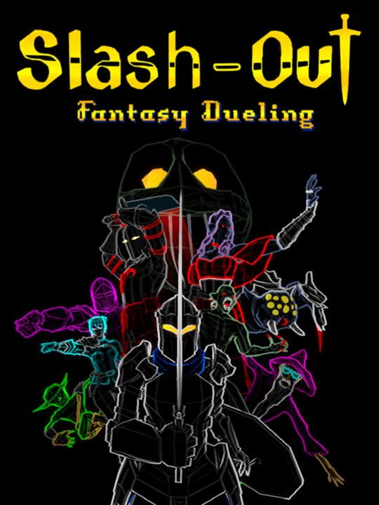 Copertina di SlashOut Fantasy Dueling Gamescafe Copertina di Slash Out Fantasy Dueling