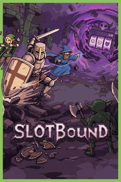 Copertina di Slotbound Gamescafe Copertina di Slotbound