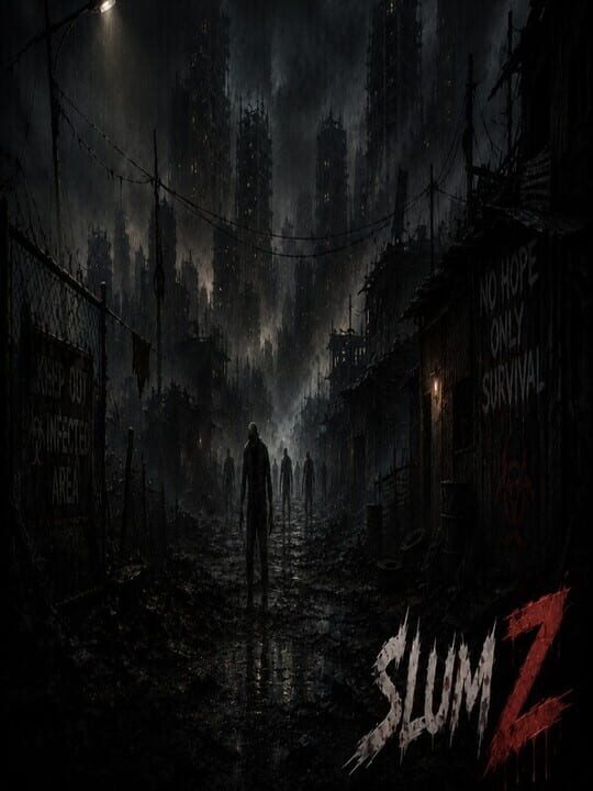 Copertina di Slum Z Gamescafe Copertina di Slum Z