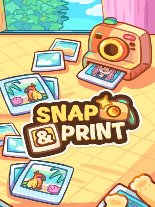 Copertina di Snap Print Gamescafe Copertina di Snap Print