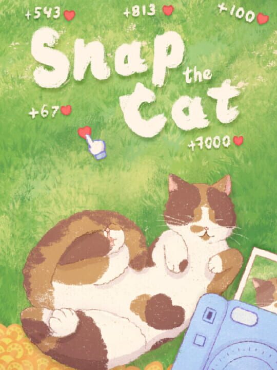 Copertina di Snap the Cat Gamescafe Copertina di Snap the Cat
