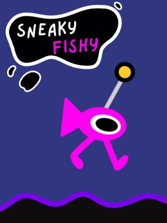 Copertina di Sneaky Fishy Gamescafe Copertina di Sneaky Fishy