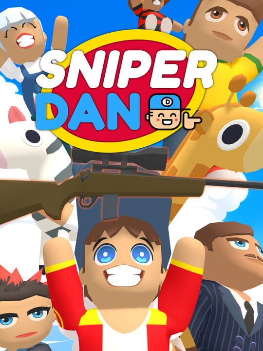 Copertina di Sniper Dan Gamescafe Copertina di Sniper Dan