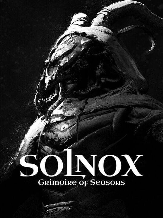 Copertina di Solnox Grimoire of Seasons Gamescafe Copertina di Solnox Grimoire of Seasons