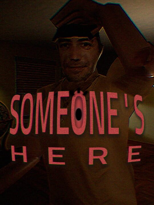 Copertina di Someones Here Gamescafe Copertina di Someones Here