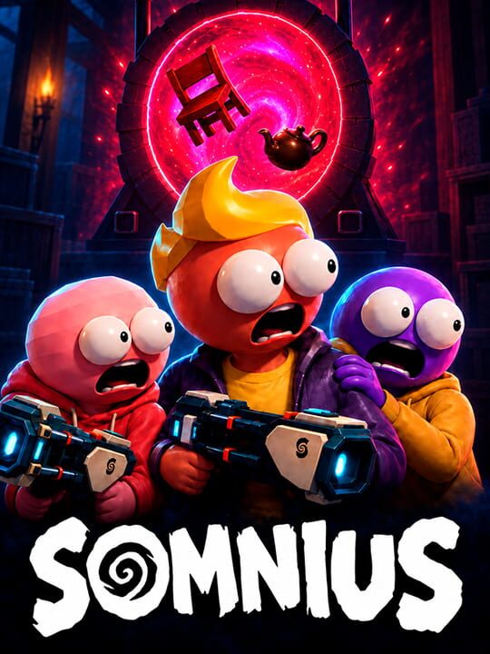 Copertina di Somnius Gamescafe Copertina di Somnius