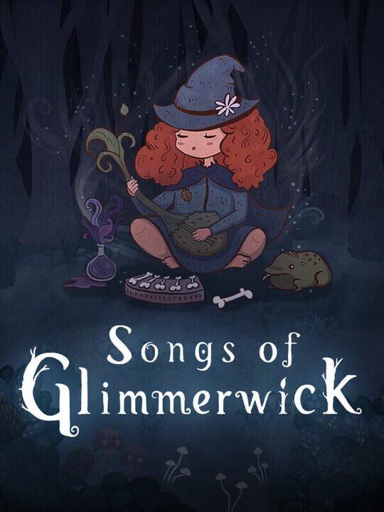 Copertina di Songs of Glimmerwick Gamescafe Copertina di Songs of Glimmerwick