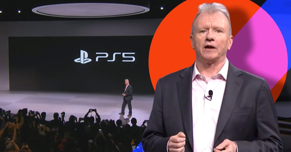 Stand PlayStation in una fiera tecnologica con logo Sony e atmosfera da keynote Gamescafe Stand PlayStation in una fiera tecnologica con logo Sony e atmosfera da keynote