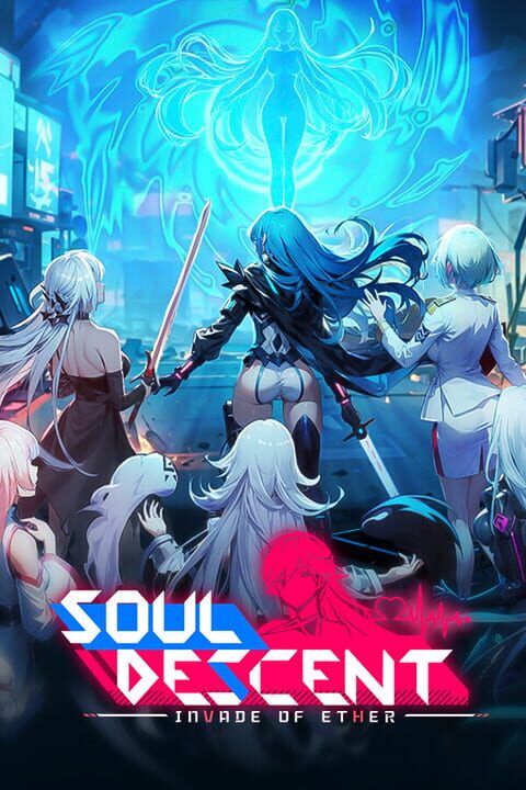 Copertina di Soul Descent Invade of Ether Gamescafe Copertina di Soul Descent Invade of Ether