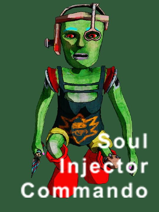 Copertina di Soul Injector Commando