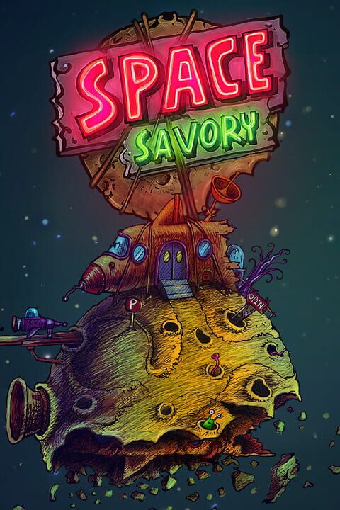 Copertina di Space Savory Gamescafe Copertina di Space Savory