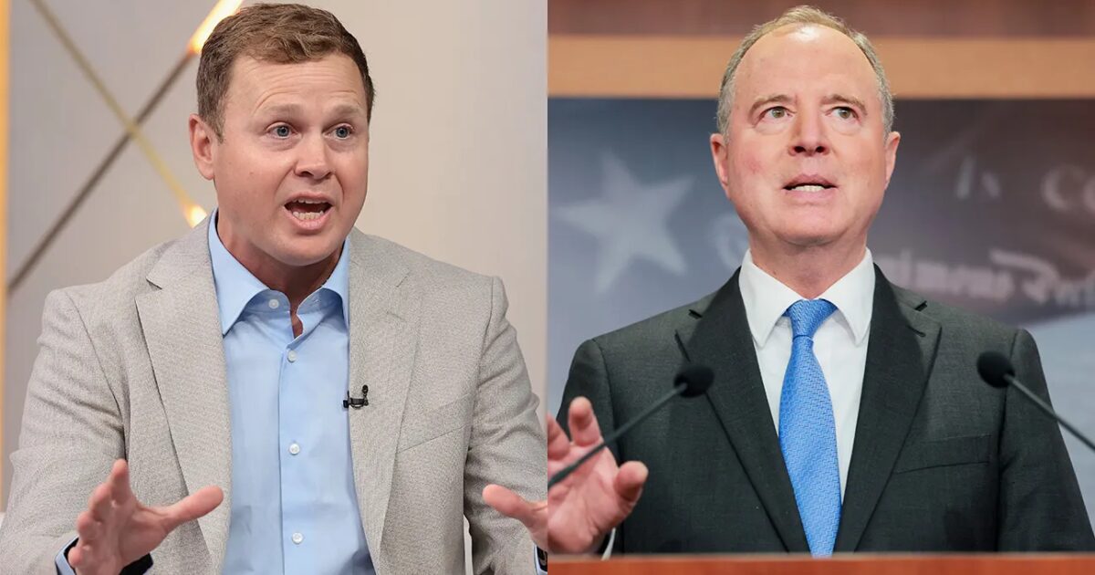 Spencer Pratt e Adam Schiff in contesti pubblici separati grafica su Hollywood e politica Gamescafe Spencer Pratt e Adam Schiff in contesti pubblici separati grafica su Hollywood e politica
