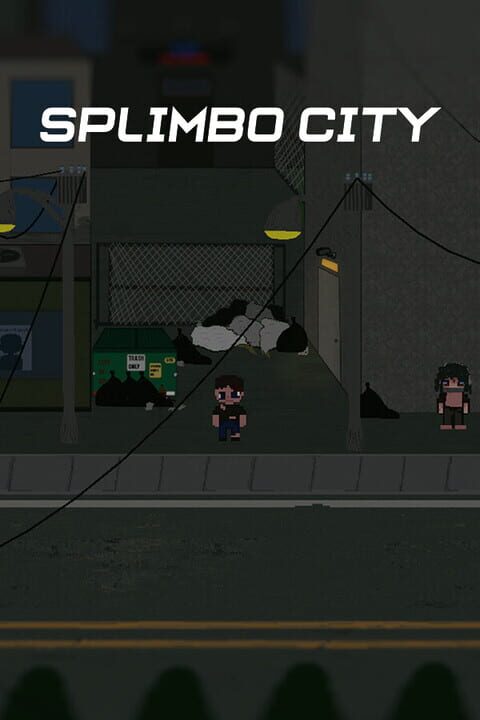 Copertina di Splimbo City Gamescafe Copertina di Splimbo City