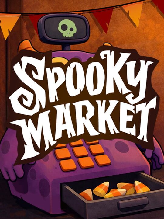 Copertina di Spooky Market Gamescafe Copertina di Spooky Market