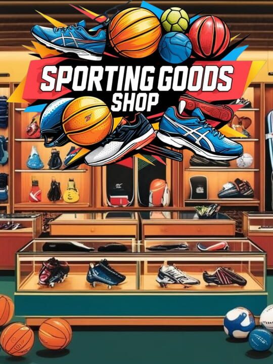 Copertina di Sporting Goods Shop Gamescafe Copertina di Sporting Goods Shop