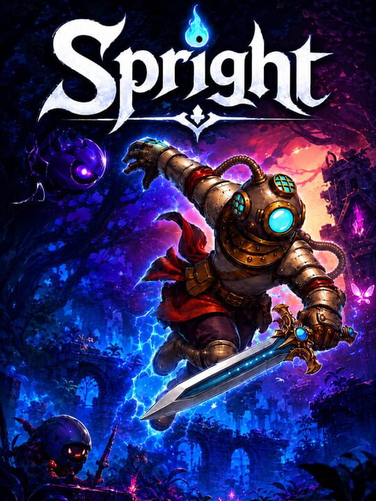 Copertina di Spright Gamescafe Copertina di Spright