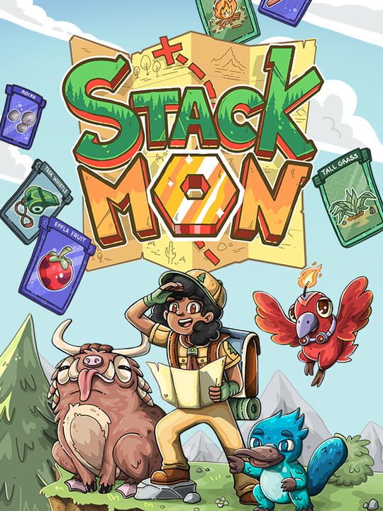 Copertina di Stackmon Gamescafe Copertina di Stackmon