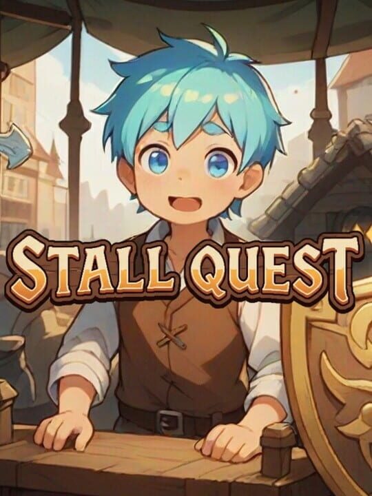 Copertina di Stall Quest Gamescafe Copertina di Stall Quest
