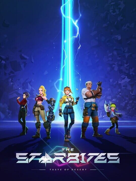 Copertina di Starbites