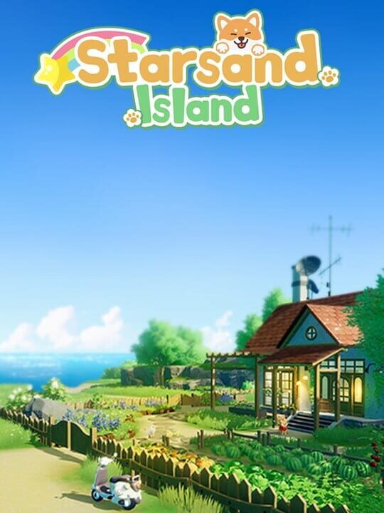 Copertina di Starsand Island